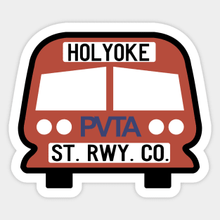 Holyoke Street Railway Sticker